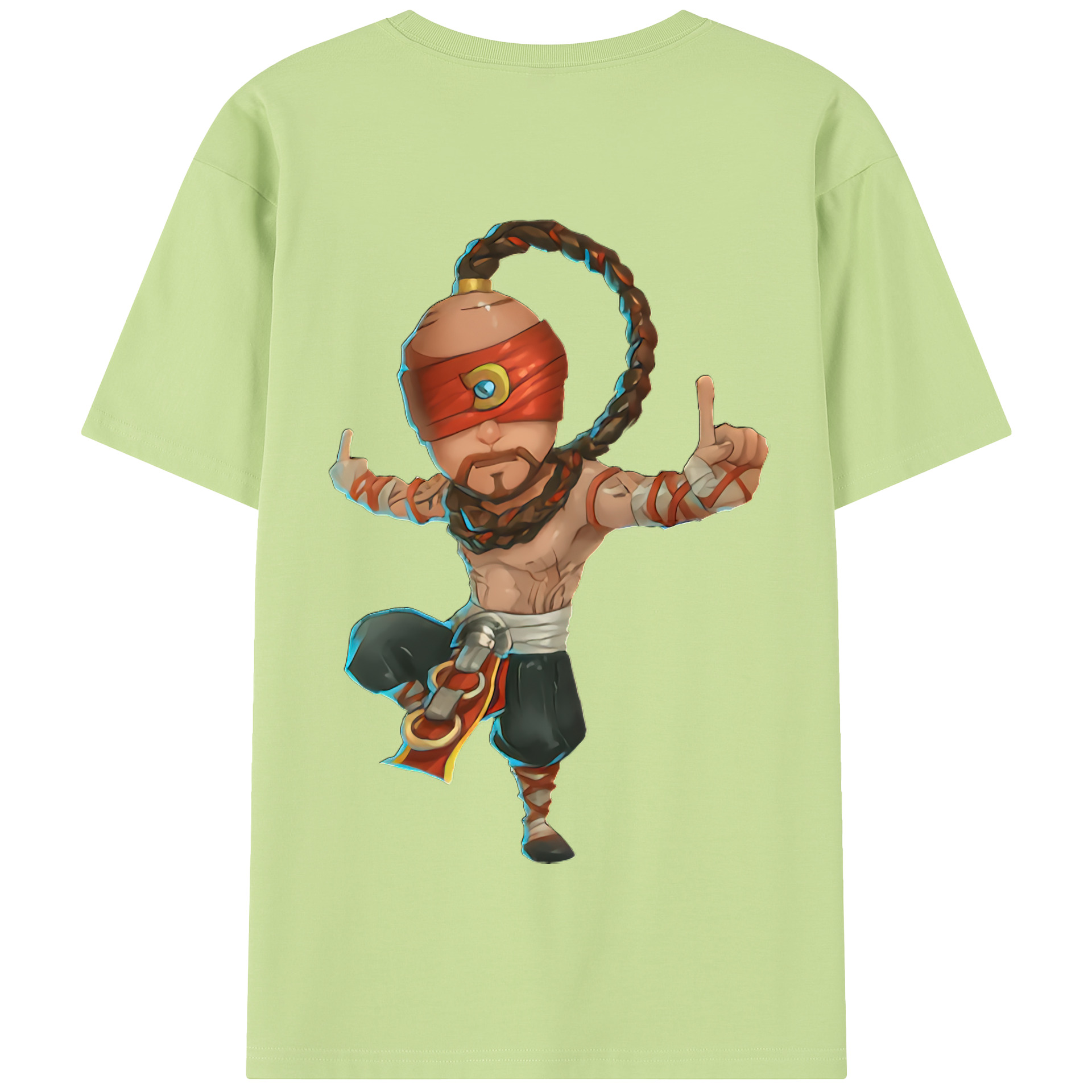 リーグ・オブ・レジェンド League of Legends LOL 綿100％半袖Tシャツ（背面プリント）